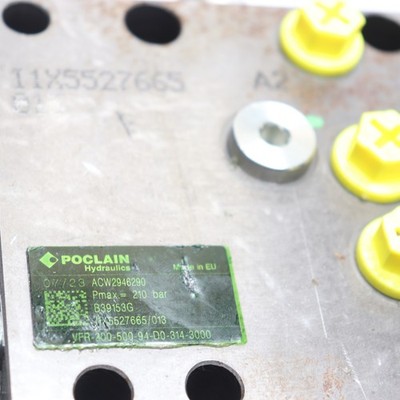 Poclain Hydraulic Brake Valve 210 Bar ACW2946290