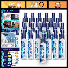 25 Pack Lens Cleaner Spray 2 oz - Eyeglasses Screen Cleaning Solution
