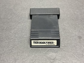 Atari  2600 Tron Deadly Discs  Game and  Manual   TESTED