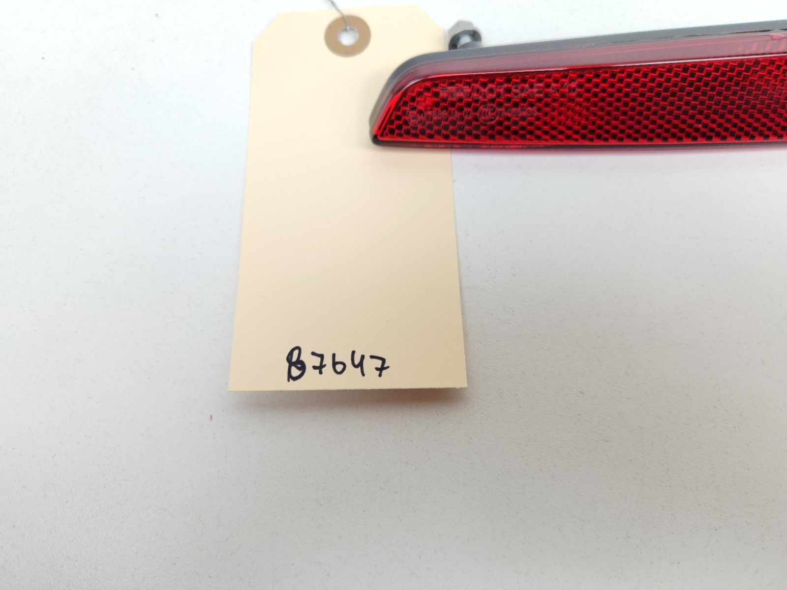2015-2017 MCLAREN 675LT REAR LEFT BUMPER REFLECTOR 13A3750CP OEM 
