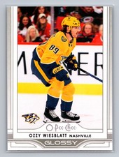 2025-26 Upper Deck #OG-38 Ozzy Wiesblatt O-Pee-Chee Glossy RC