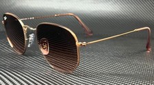 RAY BAN RB3548N 9069A5 Copper Pink Gradient Unisex 51 mm Sunglasses