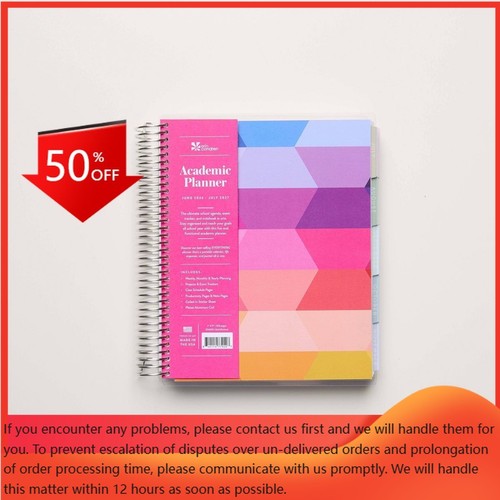 Erin Condren Academic Planner 2026-2027