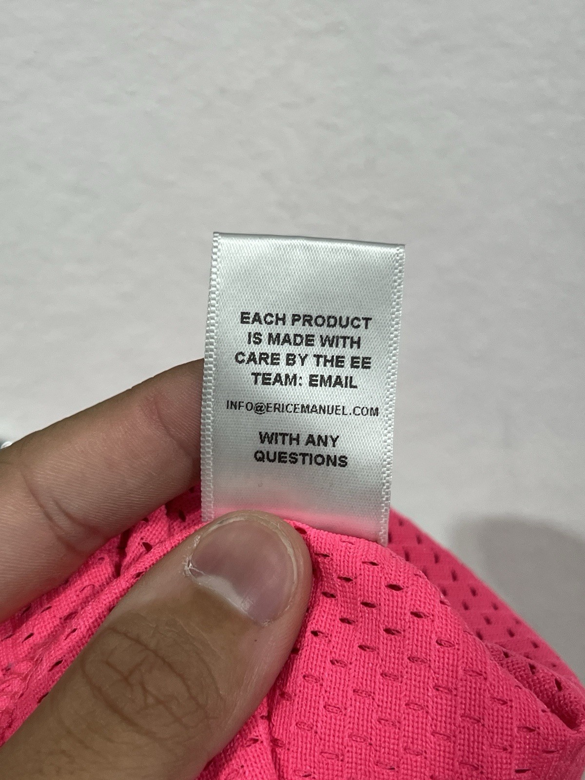 Eric Emanuel EE Basic Pink Short Size Large GENTL… - image 6