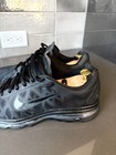 Nike Air Max+ 2011 Triple Black Men's Size 10.5 Running Shoes Sneakers 429889-00 — photo 8