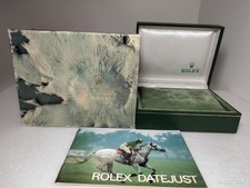 Scatola orologio originale Rolex Datejust 69173 cassa 11,00. 2/V19794
