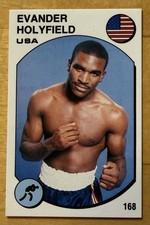 Evander Holyfield Boxing Cards and Autographed Memorabilia Guide 5
