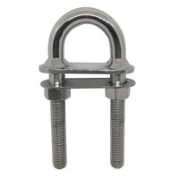 316 Edelstahl Boot Heck Bug Auge U Bolzen Binden Marine