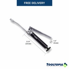 Image of GROZ Mini Grease Gun Heavy Duty Straight 120cc GRPS17