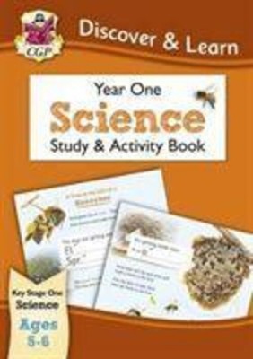 Cgp Books | KS1 Science Year 1 Discover & Learn: Study & Activity Book | Buch