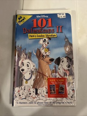 101 Dalmatians 2-Patch's London Adventure (VHS, 2003)