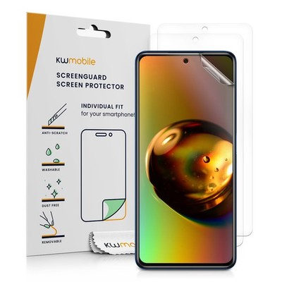 3x Folie für Xiaomi Poco X3 NFC Poco X3 Pro Displayschutzfolie transparent