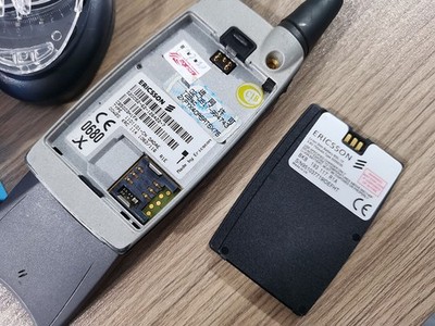 Buy Ericsson T28 - 0.5 MB - Blue (Unlocked) online | eBay