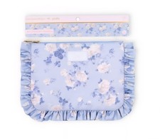 Love Shack Fancy x Target Yoobi Everblooming Rosettes Pencil Case Ruffles Makeup