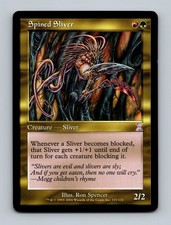 Spined Sliver Timeshifted Non-Foil MTG LP
