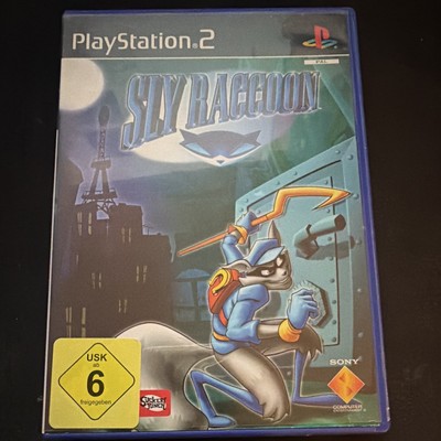 Sony Computer Entertainment Europe Sly Raccoon PS2 PAL USK 6 Sly-Serie