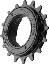 Single Speed Bike Freewheel 16/18/20/22/24T 1/2"x1/8" Threaded Gear Cog