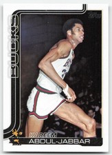 2025-26 Topps #259 Kareem Abdul-Jabbar