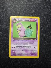 Pokemon Karte Dunkles Lahmus 29/82 Team Rocket Deutsch