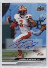 2024 Upper Deck UFL Auto Amari Rodgers #49 Auto g9x