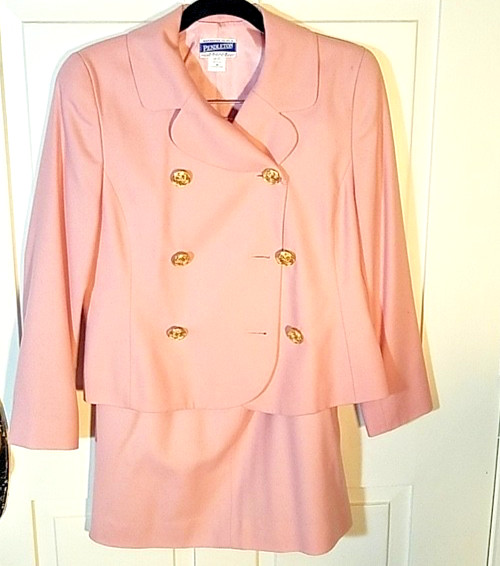 Pendleton Original Double Breasted Wool Skirt & J… - image 1