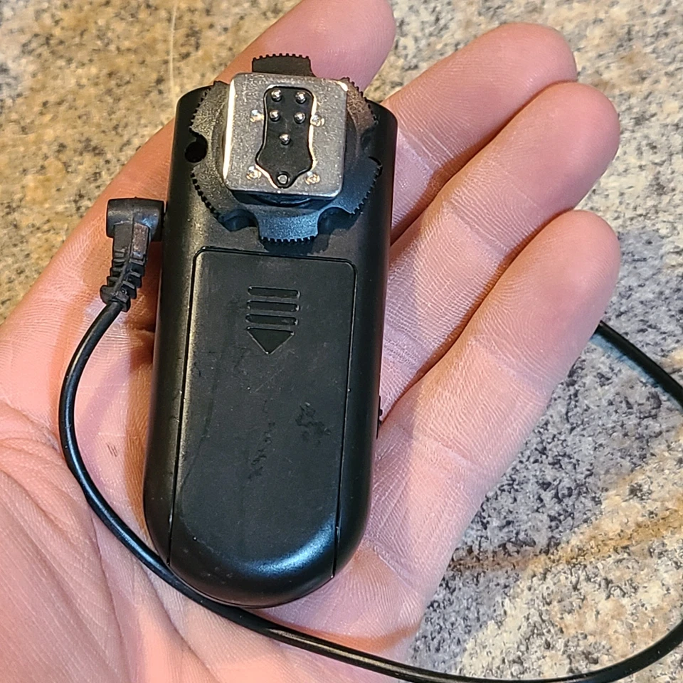 2 Yongnuo RF-603C II Wireless Flash Trigger Kit for Canon (Y8) - Image 4 of 4