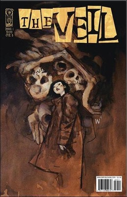 Veil, The #1B FN; IDW | Ashley Wood - w/Bag+Board