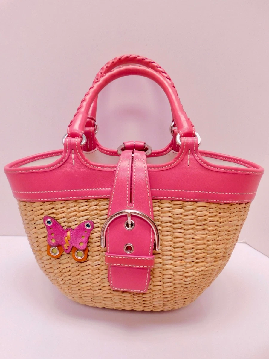 Coach Pink Butterfly Bags & Handbags for Women for sale - eBay