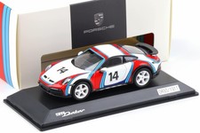 1:43 Spark Porsche 911 (992) Dakar #14 Rally 1978 Martini Design WAP DEALER
