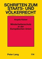 Minderheitenschutz In Der EuropäIschen Union Angela Kaiser