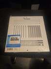 8x8  4-Way Vent, Sidewall/Ceiling Register, Metal-Fab MFSCR88W4 — photo 1