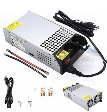 DIY SMPS 110V to 12V DC Converter 125A 1500W Power Supply, AC to DC Conver...
