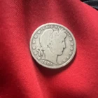 1906 Barber Half Dollar Silver 50C Circulated US Coin
