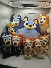 Bluey Plush Lot Of 9