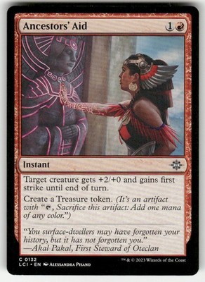 Ancestors' Aid 132 C The Lost Caverns of Ixalan NM Magic: The Gathering