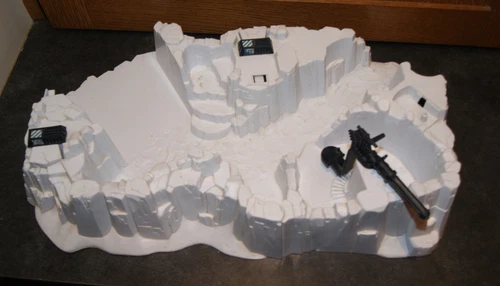 1980 Star Wars Hoth Imperial Attack Base Playset VTG Kenner Not Complete ESB