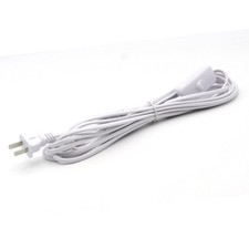 16ft T5 T8 LED Tube Power Extension Cord with On/Off Switch US 3-Prong Plug
