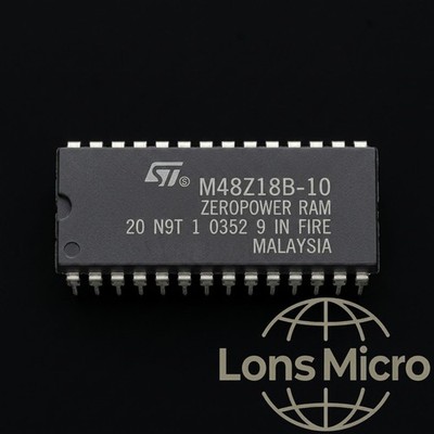 MK48Z18B-10 Integrated Circuit - CASE: DIP28 MAKE: Generic #sub/95
