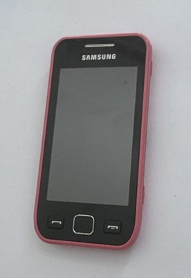 Samsung Wave 525, GT-S5250 Pink, Geprüft, Händler, Garantie, Handy, Nur Gerät