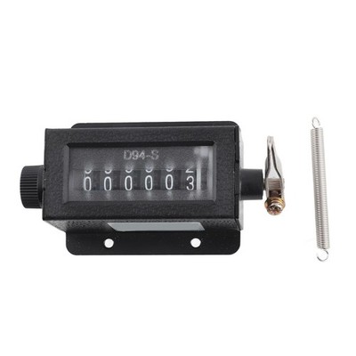 Eujgoov D94-S 6 Digit Counter Digital Tally Resettable Mechanical...