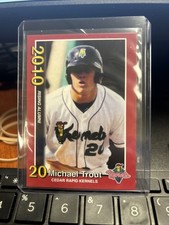 2010 Cedar Rapids Kernels Michael Trout #2