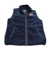 Mens Helly Hansen 1877 PILE VEST-Navy XL