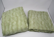 Tommy Bahama Green Pineapple Print Queen Sheets