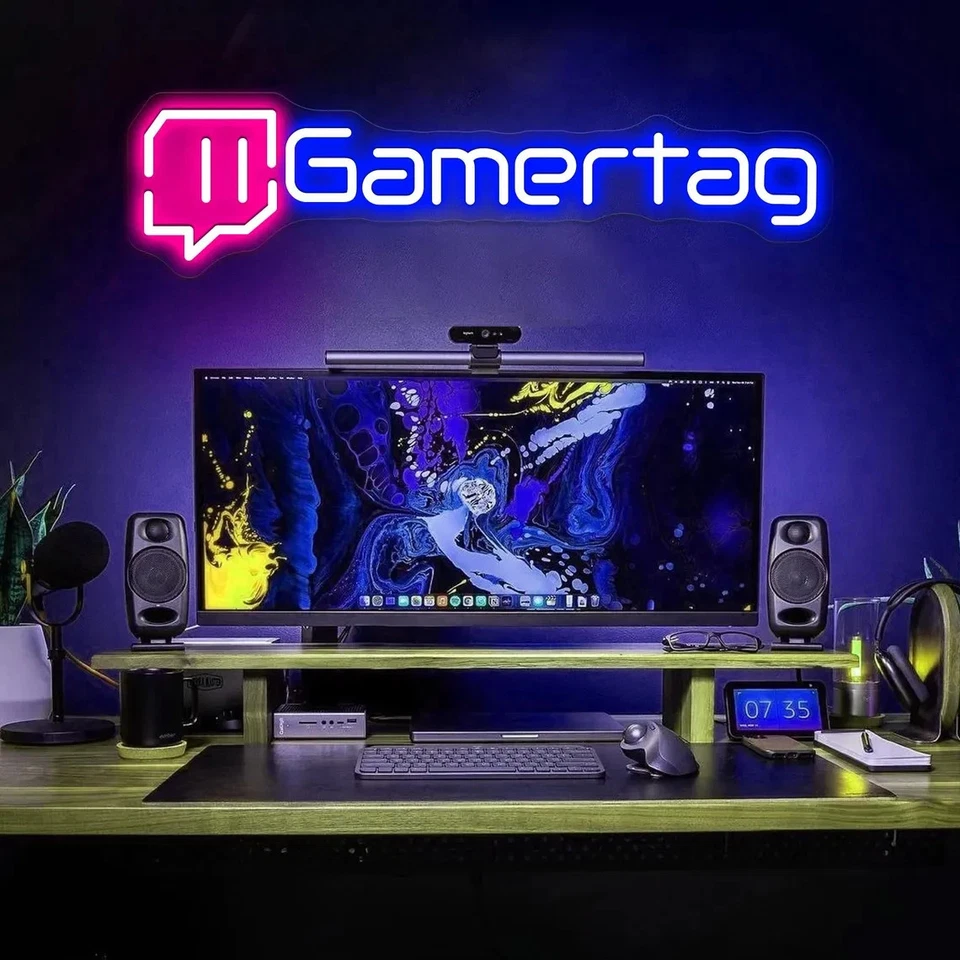 Gaming Room Neon Sign – Custom LED Wall Light for Gamers, Streamers, Setup - image 4 of 4