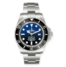 ROLEX DEEP SEA / JAMES CAMERON / SERIAL DP007772 / REF 126660
