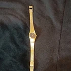 Seiko Women's Vintage Quartz Octagon Analog Dress Watch Gold Tone Bracelet