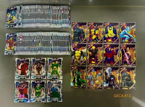 2025 Kakawow Cosmos Marvel Rainbow Silver Set 1-108 + Mutants Set Wolverine XD38