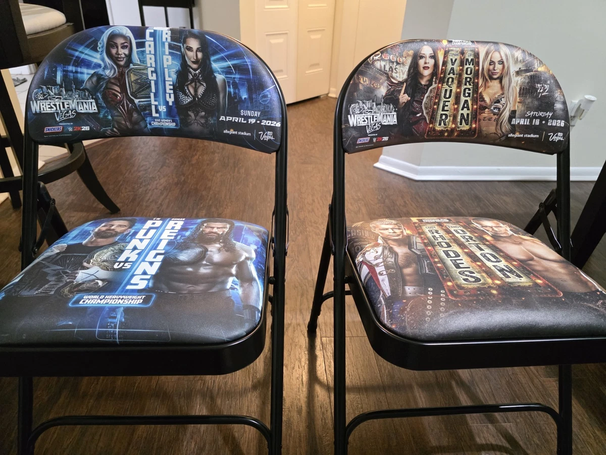 Randy Orton Wrestling Chairs for sale | eBay