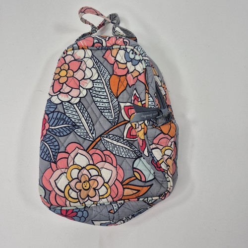 Vera Bradley Lunch Box Bunch Insulated Lucky You & Viva La Vera Make-up Bag - Picture 16 of 24