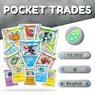 Pokémon TCG Pocket   1 Shiny Star Karte aussuchen   2 kaufen 1 gratis erhalten  